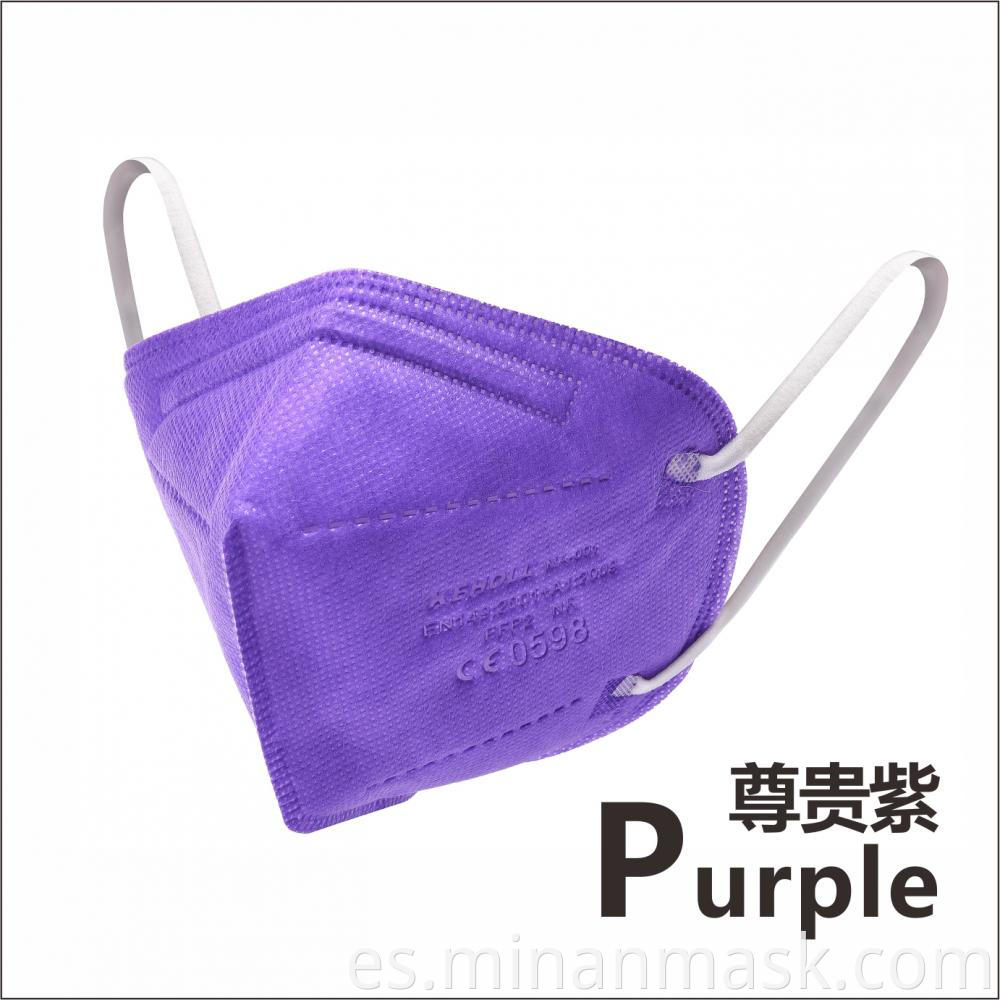 Mask Ffp2 Ma 001 Purple